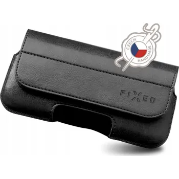 Pouzdro na mobilní telefon Pouzdro Fixed pro Samsung: Note Edge Sarif Horizontální černé