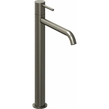 Vodovodní baterie RAVAK Baterie Ravak Espirit ES 015.00 umyvadlová, stojánková 340 mm, bez výpusti, grafit, X070311 X070311