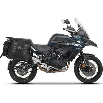Zavazadlo na motocykl Sada sedlových brašen SHAD TERRA TR40, včetně montážní sady SHAD BENELLI TRK 502X