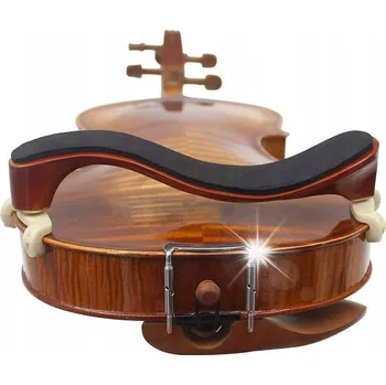 Smyčcový nástroj Podpěrka pod Rameno pro Housle 4/4 3/4 Viola Ramenní Opěrka s Nastavením