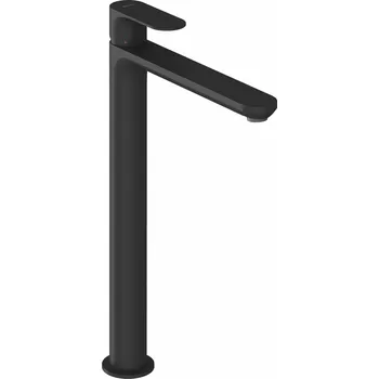 Vodovodní baterie RAVAK Baterie Ravak Eleganta EL015.00 umyvadlová, stojánková 335 mm, bez výpusti, černá mat, X070291 X070291