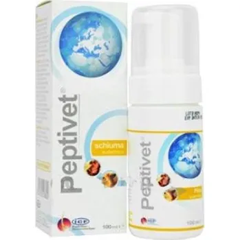 Kosmetika pro psa ICF Peptivet Foam 100 ml