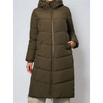 Dámský kabát Sinsay - Prošívaný kabát s kapucí - neonová - 628FH-71X - 628FH-71X-XXS