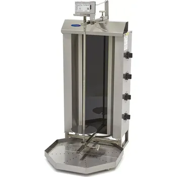 Kuchyňský gril Maxima Elektrický gril na kebab - 4 hořáky - 50 kg masa | 09370270