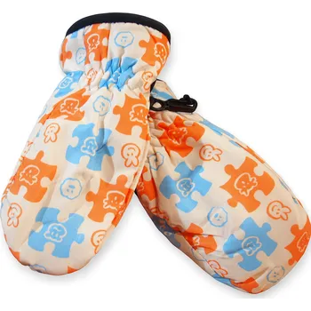 Rukavice xcena Palčáky kojenecké puzzle Velikost: M