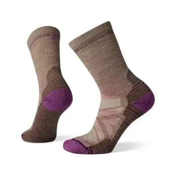 Dámské termo ponožky Smartwool Womens Hike Light Cushion Crew Socks, Fossil