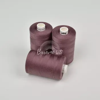 Niť Mauve 436, UNIPOL 1000m NEW (Nitě)