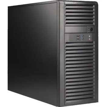 Racková skříň Supermicro CSE-732D4-668B počítačová skříň Midi Tower Černá 668 W