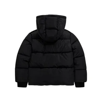 Dámská bunda Guess Zimní bunda L5BL01 WB240 Černá Regular Fit 14Y