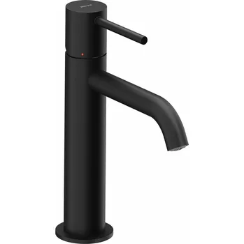 Vodovodní baterie RAVAK Baterie Ravak Espirit ES 012.00 umyvadlová, stojánková 190 mm, bez výpusti, černá mat, X070273 X070273