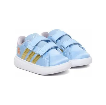 Dámské tenisky Sneakersy adidas Disney Frozen Grand Court 3.0 JQ4355 Světle modrá 20