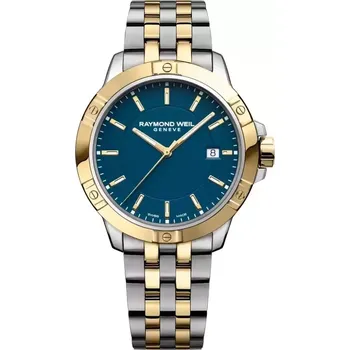 Hodinky Raymond Weil - 8160-STP-50041 - Classic 41 mm - Blue Dial