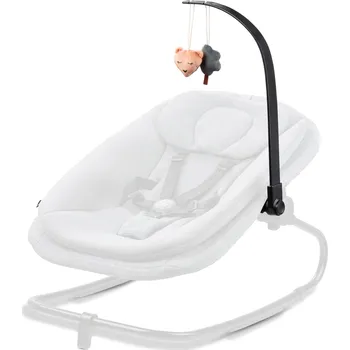 Hra na zahradu Hauck Hrací oblouk se závěsnými hračkami na křesílko Bouncer 3v1