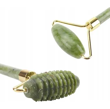 Masážní přístroj Roller masážní přístroj na obličej zpevňující jadeitový kámen, váleček proti vráskám