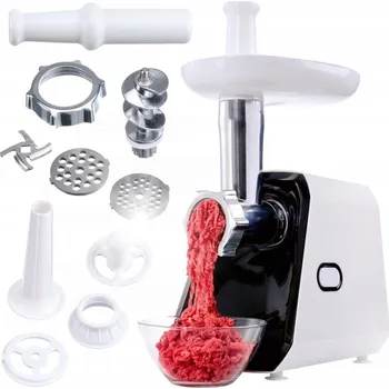 Kuchyňský mlýnek SilverCrest 206492977 mlýnek na maso bílý 300 W