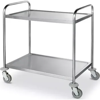 Servírovací vozík, HENDI, 905x585x(H)945mm | 810002