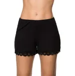 Šortky ANTIGEL (ENA0306-02), Barva černá, Velikost XL