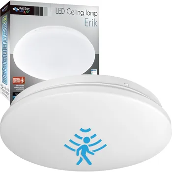 Stropní Svítidlo LED stropní svítidlo panel 12W senzor pohybu 4000K nástěnný svítidlo