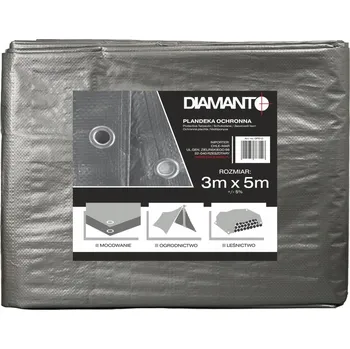 Krycí plachta Chle-Mar Plachta 120 g/m2 5 x 3 m