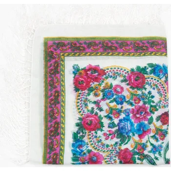 Šátek Szaleo lehký FOLKOVÝ ŠÁTEK lidový vzor sz839-1