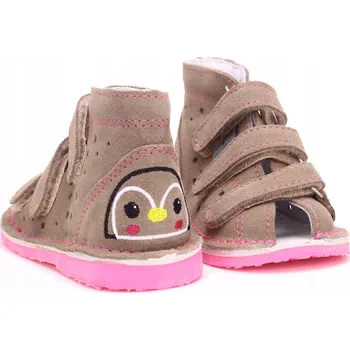 Dámské pantofle Danielki preventivní papuče T125L tučňák béžová, velikost 26