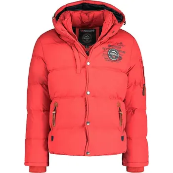 GEOGRAPHICAL NORWAY bunda pánská VERVEINE MEN L červená