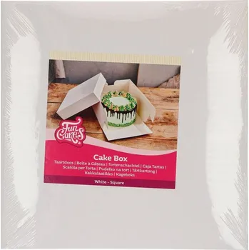 Jednorázové nádobí FunCakes Krabice 28x28x20 cm