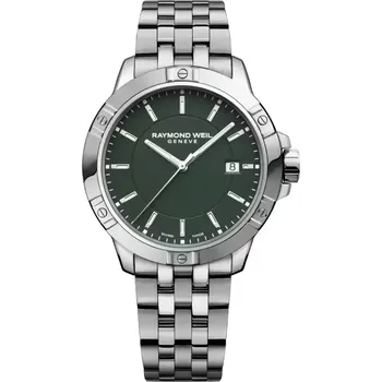 Hodinky Raymond Weil - 8160-ST-52041 - Classic 41 mm - Green Dial