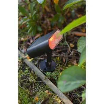 Venkovní osvětlení SVĚTELNÁ STĚNA SOLÁRNÍ MESH 7W 500LM RGBW IP44