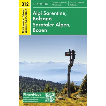 PMI 312 Sarntaler Alpen, Bozen 1:50 000