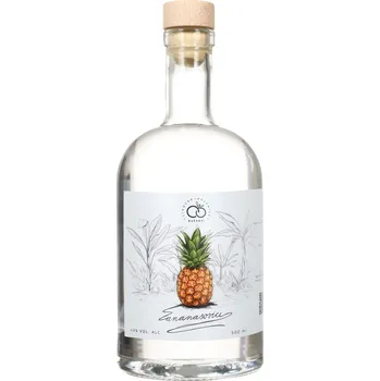 Pálenka Pálenice Bučkovi Bučkova Ananasovice 46% 0,5l