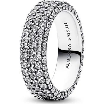Prsten Pandora Nadčasový pavé prsten Timeless 192634C01 52 mm + 2 měsíce na vrácení zboží