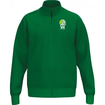 Pánská mikina ERIMA MIKINA NA ZIP 153 VK KARLOVARSKO - Zelená - velikost XXXXL