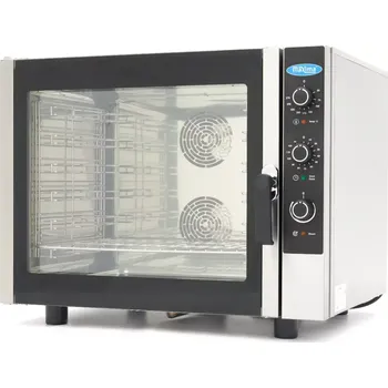 Vestavná trouba Maxima Kombinovaná parní Trouba - vhodná pro 6 Zásobníky (1/1 GN / 60 x 40 cm) - Analogová - 400V | 08500206