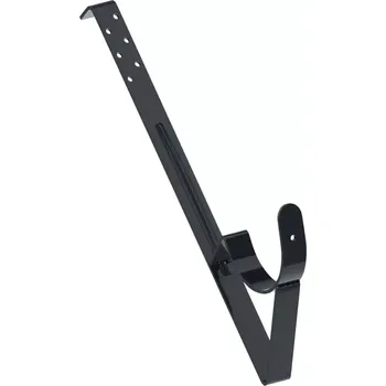 Jokl DRKUL BOBR - Držák sněhové zábrany z kulatiny pro bobrovku, antracit