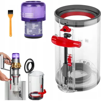 Nádoba na prach filtr do vysavače Dyson V11 V15 + Filtr