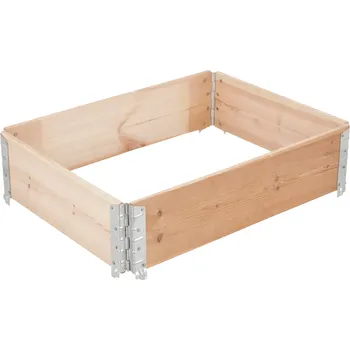 paleta Paletový nástavec ECO, dřevo, 80 × 60 × 19,5 cm R-0800X0600X195X15-1-4-GBH