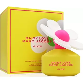 Dámský parfém Marc Jacobs Daisy Love Glow toaletní voda pro ženy 50 ml + Prodloužená možnost vrácení zboží do 30 dnů.