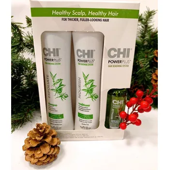 Přípravek proti padání vlasů SADA PowerPlus šampon, kondicionér, kúra Farouk USA