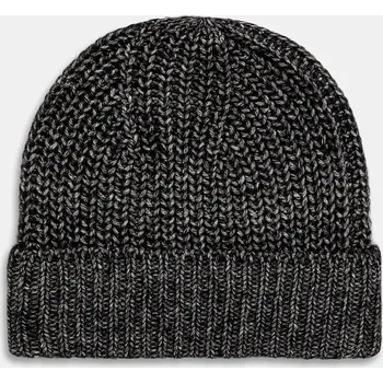 Čepice Čepice s příměsí vlny Sisley šedá barva, 1H5BLA00K 90X, vel. ONE SIZE