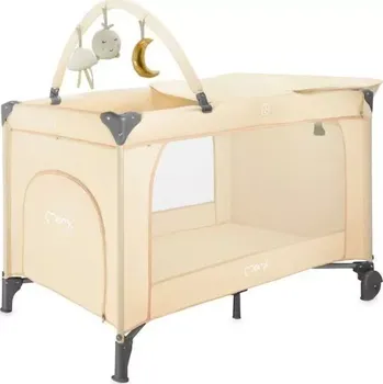 Dětská postýlka Cestovní postýlka MoMi Belove Plus béžová