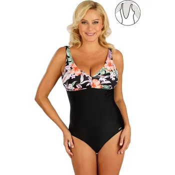 Dámské plavky Litex Jednodílné plavky s výztuží 6E156 6E156 52