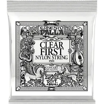 Struna pro kytaru a smyčcový nástroj Jednotlivá struna pro klasickou kytaru Ernie Ball 1501