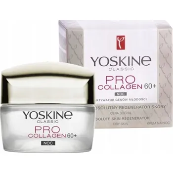 Pleťový krém Yoskine Classic Krém proti stárnutí pleti 60+ na noc 50 ml