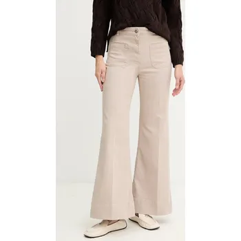 Dámské džíny Džíny Marella Emme by Marella dámské, high waist, 2525136042200 béžová 80X, vel. 36