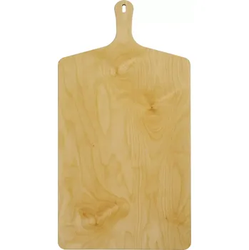 Kuchyňské prkénko Servírovací prkénko, dřevěné, HENDI, 600x400x(H)7mm | 616994