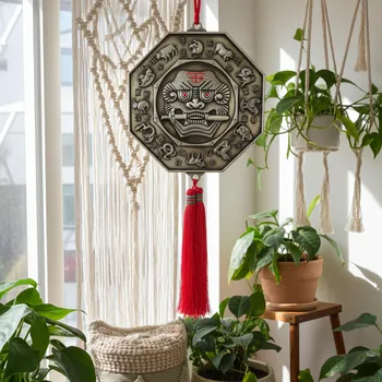 Čínský Kalendář k zavěšení Jing Jang 40cm