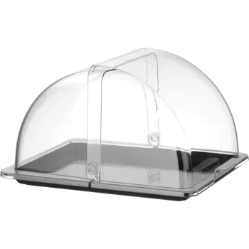 Chladící stojan , HENDI, GN 1/2, Černá, 325x265mm | 427569