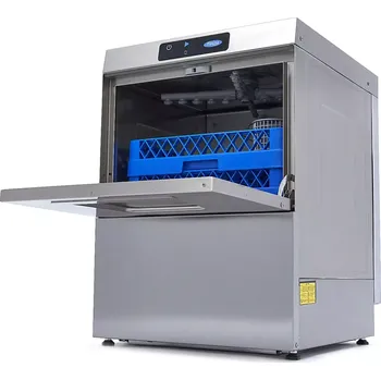 Myčka nádobí Maxima Podstavná myčka nádobí - 50 x 50 cm - s čerpadlem na oplachování - digitální displej - 400V | 09211005