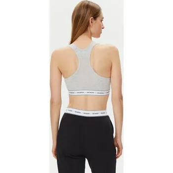 Guess Podprsenkový top O97C01 KBBU1 Šedá L